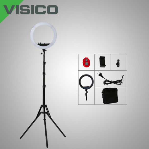 Visico RL-18II Ring Light KIT02 AC power - 1